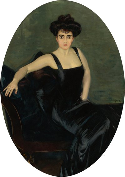 Portrait of Mrs. Esperanza Conill de Zanetti by Joaquín Sorolla